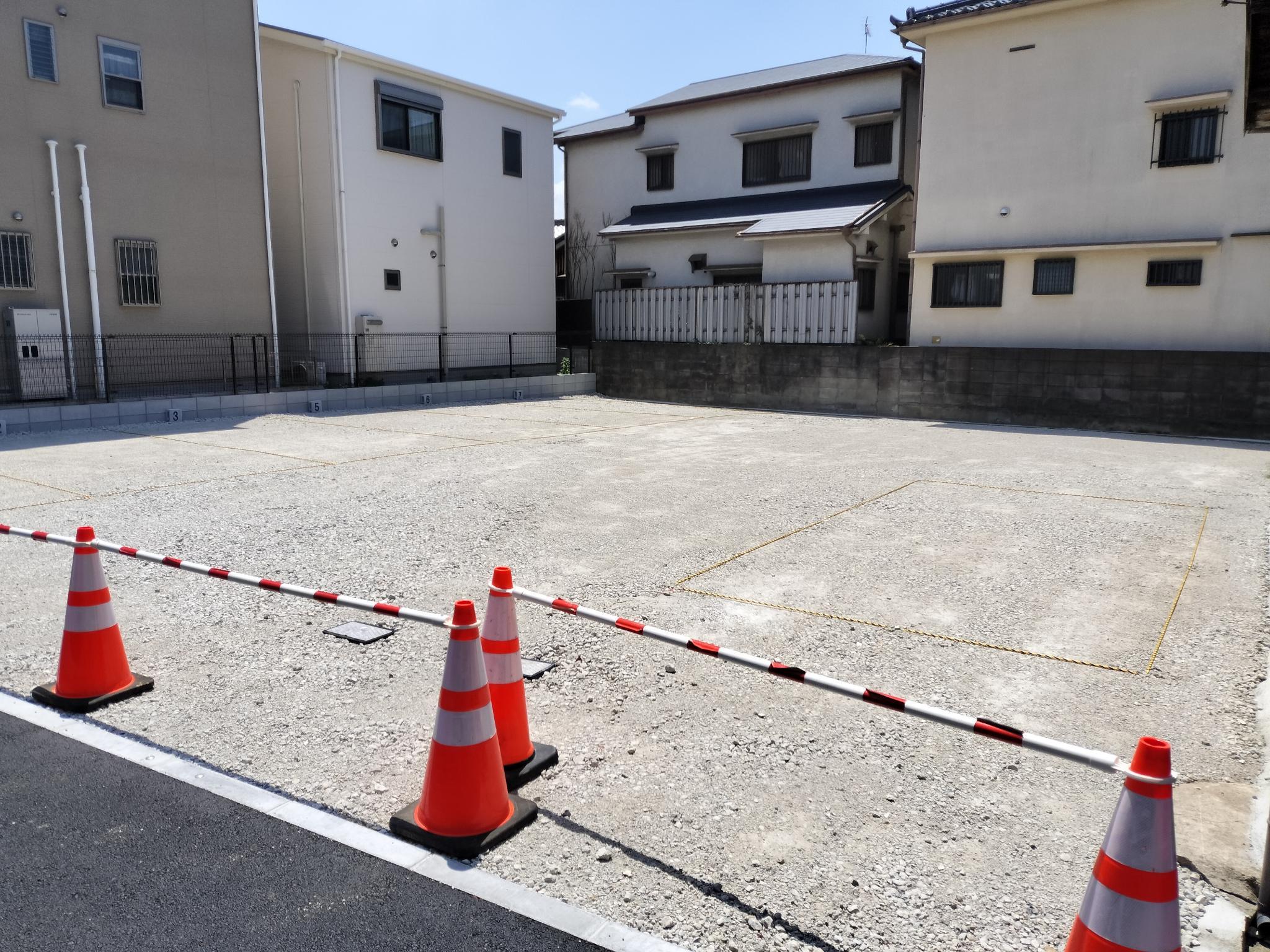 春日森脇駐車場の外観・駐車場イメージ3枚目