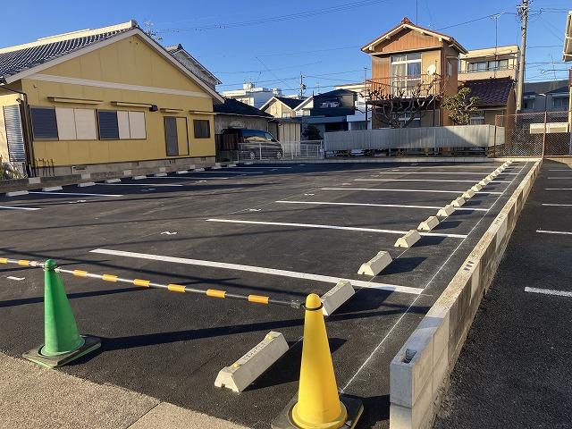 八代町1丁目パーキングの外観・駐車場イメージ2枚目