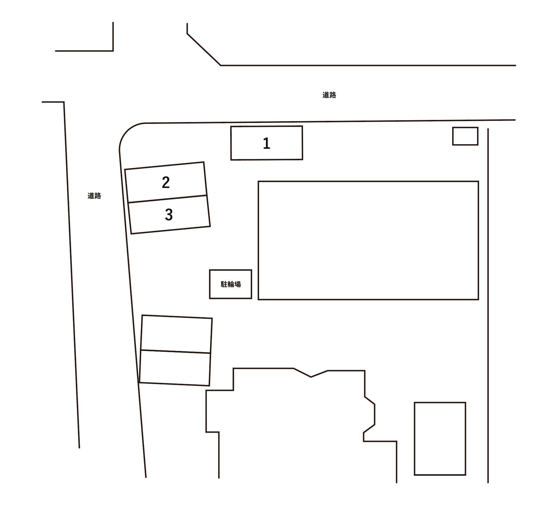 プルーデンスの駐車配置図