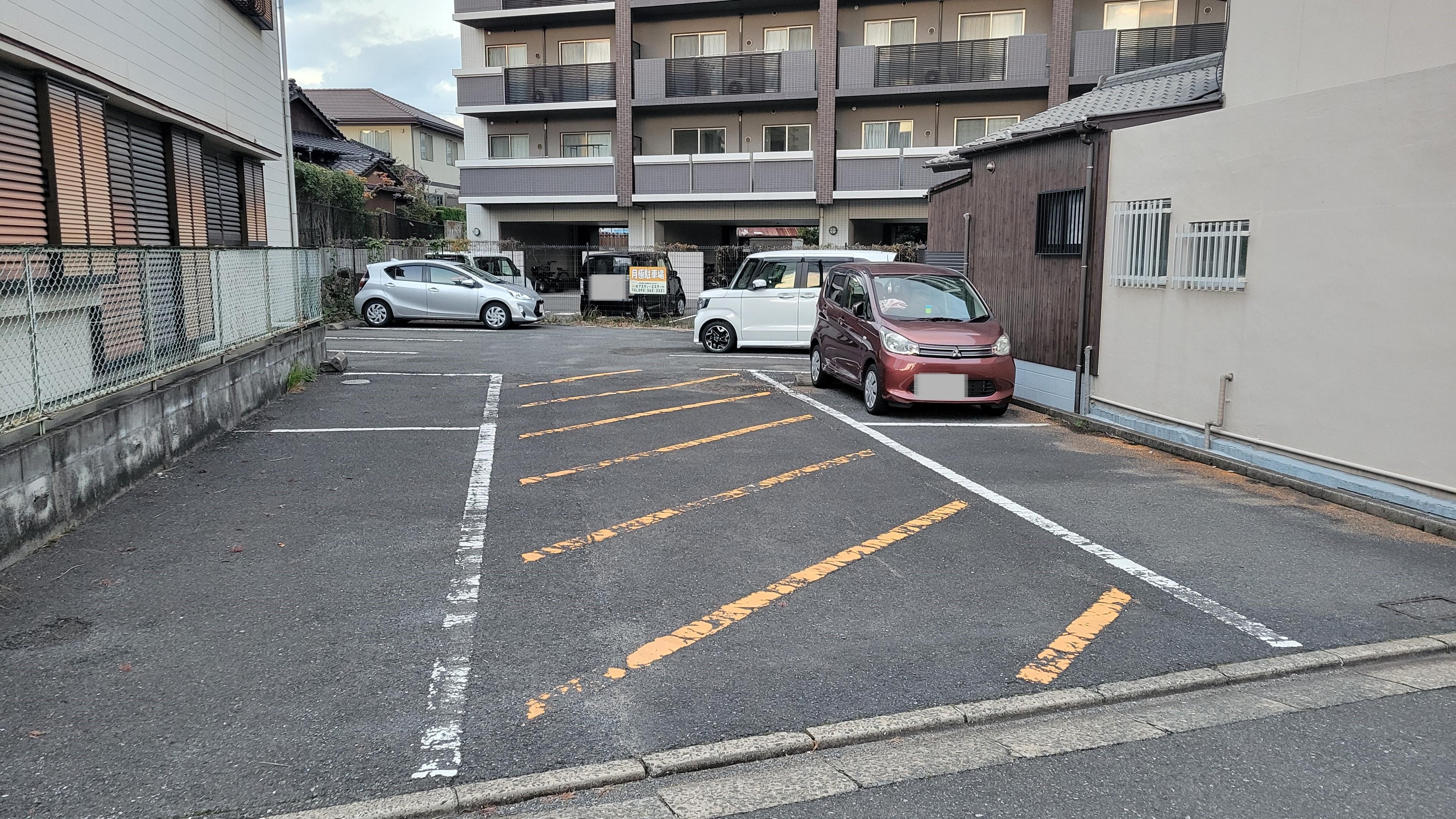木町4-A(B)駐車場の外観・駐車場イメージ1枚目