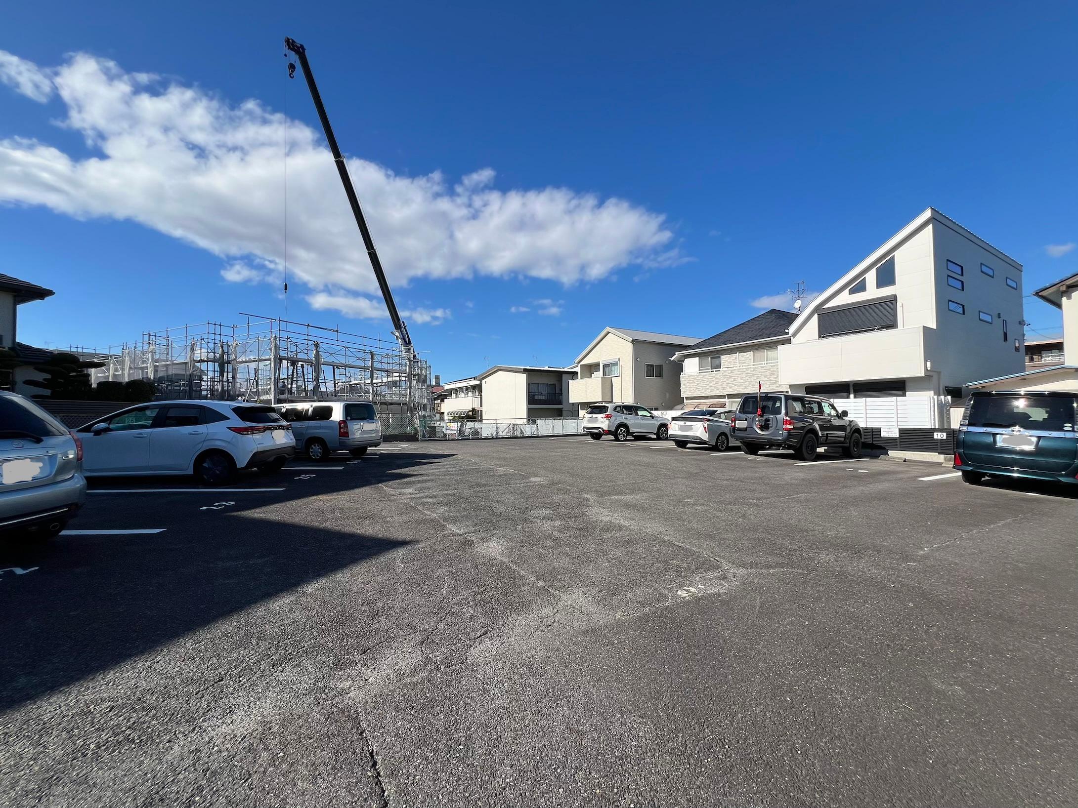 横地駐車場の外観・駐車場イメージ3枚目