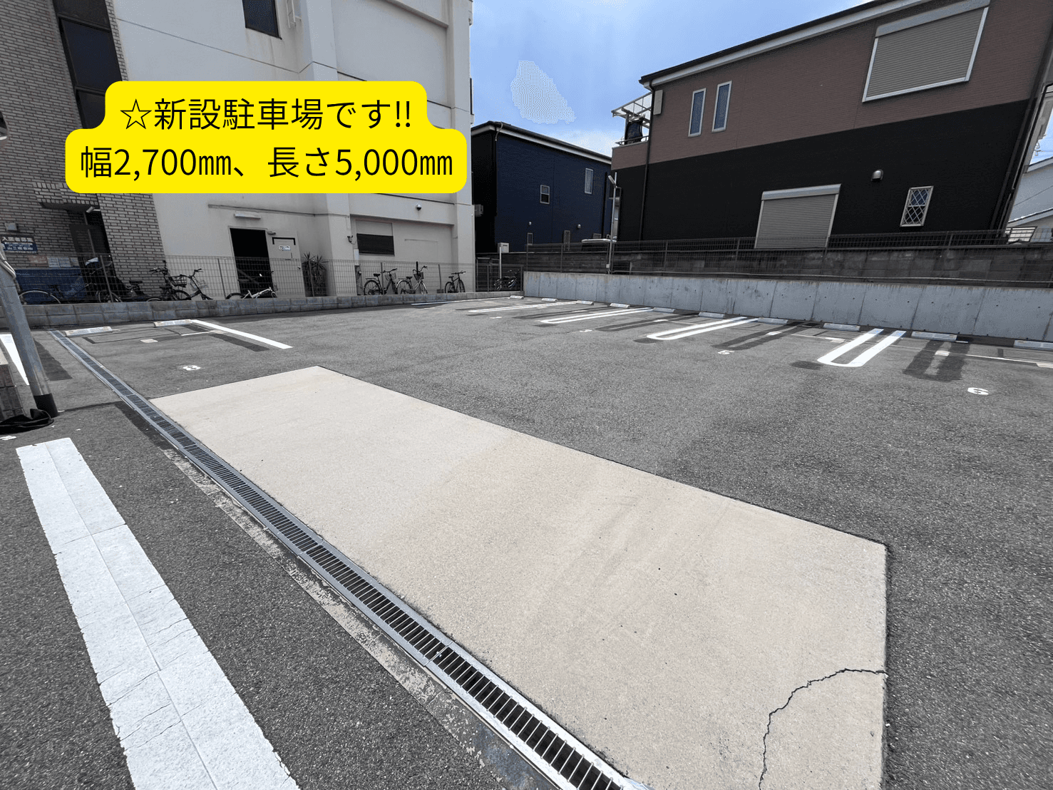 中小阪3丁目モータプールの外観・駐車場イメージ2枚目