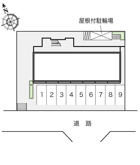 Sun Hill(15087)の駐車配置図