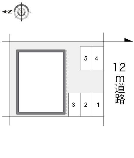 のぞみ(14317)の駐車配置図