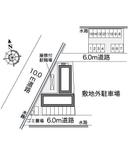 ASAGOE17(26184) 敷地外駐車場の駐車場