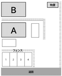 類家5丁目駐車場の駐車場
