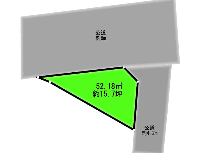 八代市の駐車配置図