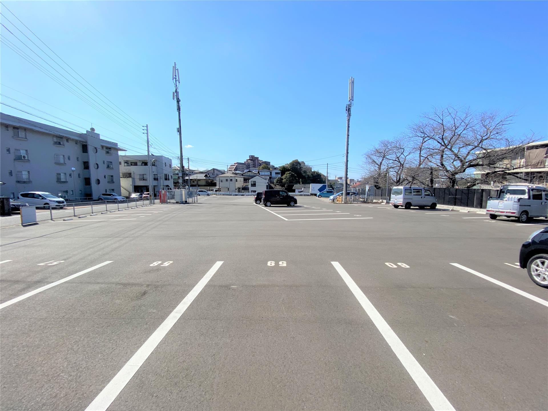 あらいくま駐車場の外観・駐車場イメージ2枚目