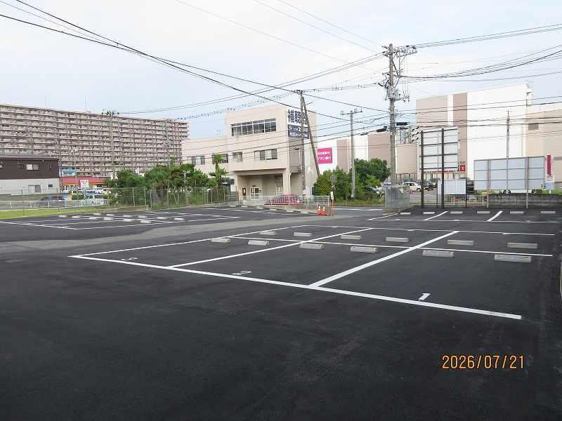 青山セカンドパーク2の外観・駐車場イメージ1枚目