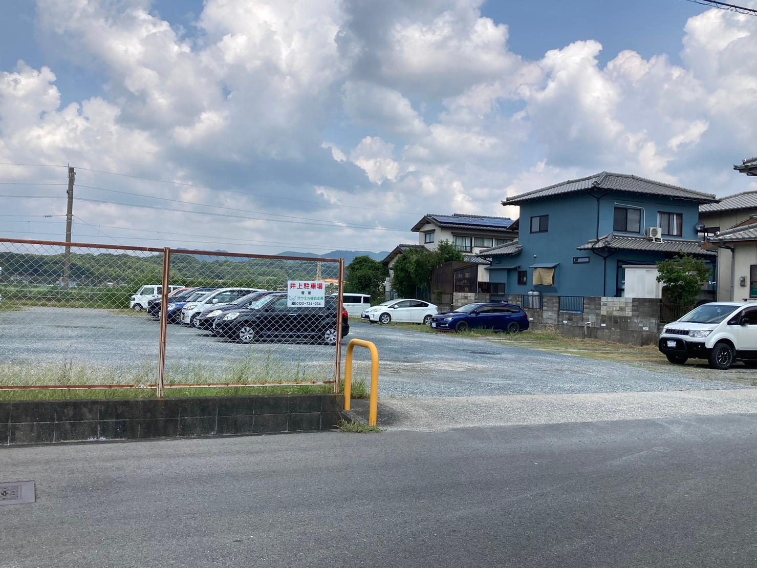 井上駐車場の外観・駐車場イメージ2枚目