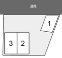 SKパーキングの駐車場