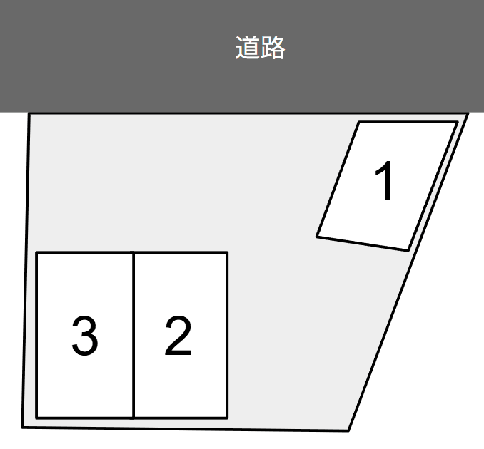 SKパーキングの駐車配置図