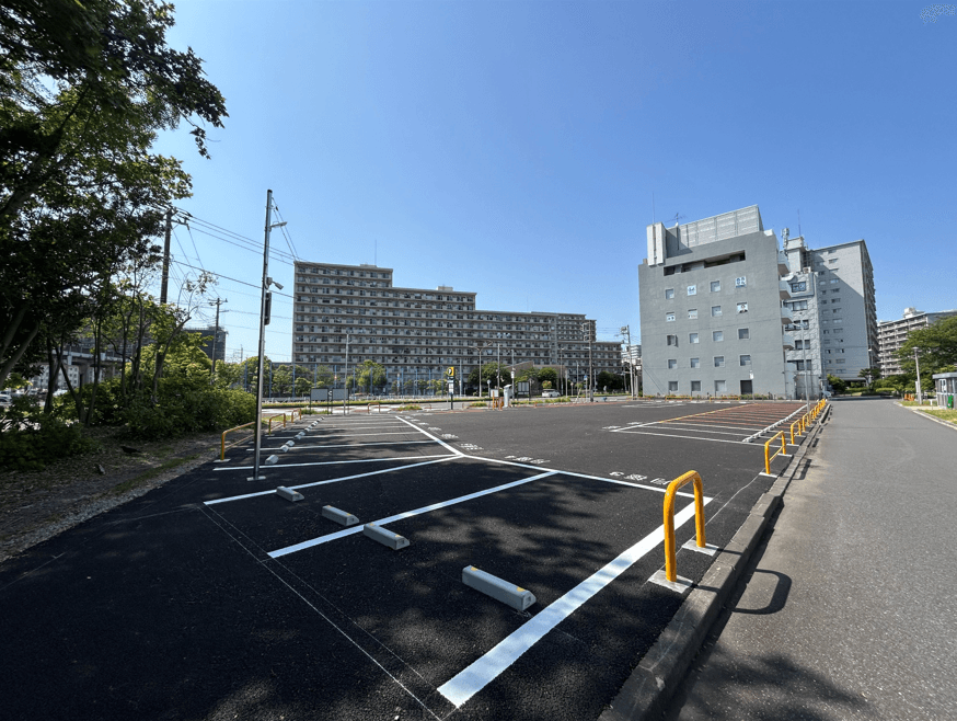 千葉真砂3丁目の外観・駐車場イメージ2枚目