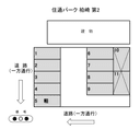 住通パーク柏崎第2の駐車場