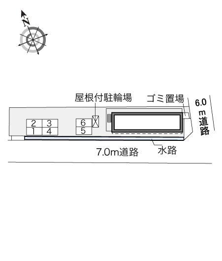 シュッドエコール(34622)の駐車配置図