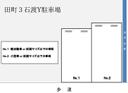 田町3石渡Y駐車場の駐車場