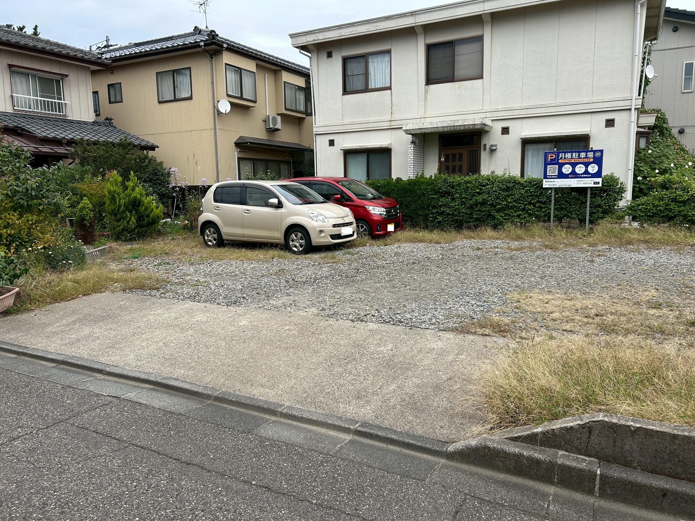 49.金田月極駐車場の外観・駐車場イメージ3枚目