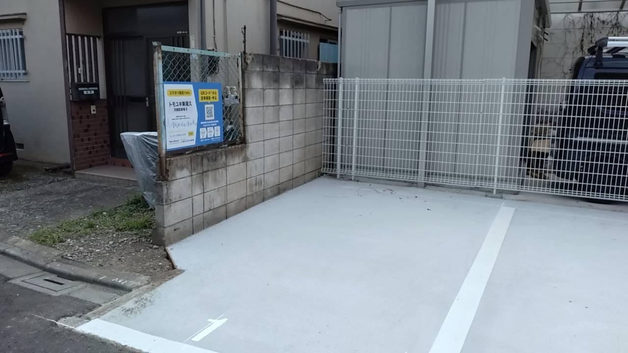 トモユキ東尾久月極駐車場9の外観・駐車場イメージ3枚目