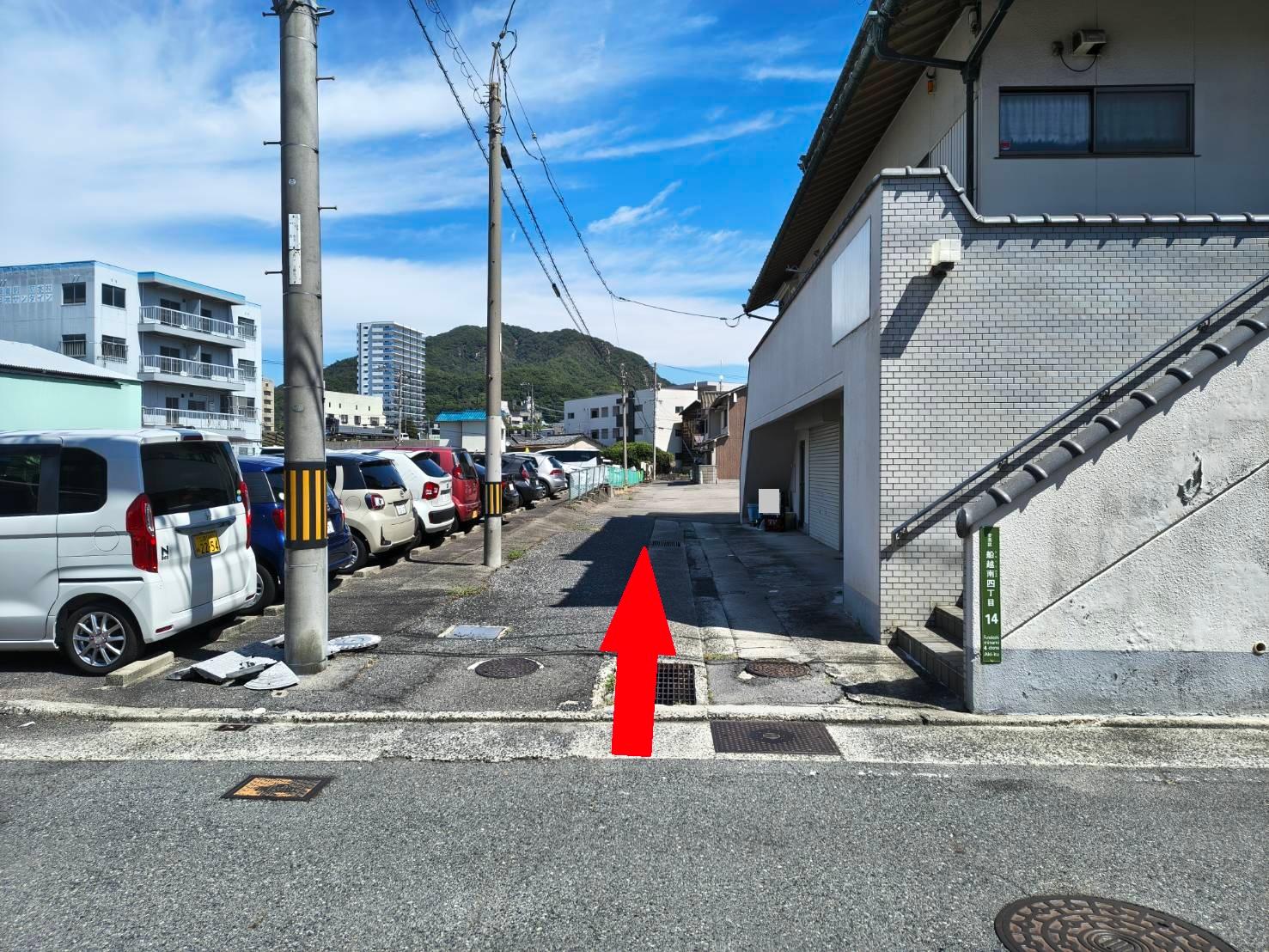 船越南4丁目2駐車場の外観・駐車場イメージ3枚目