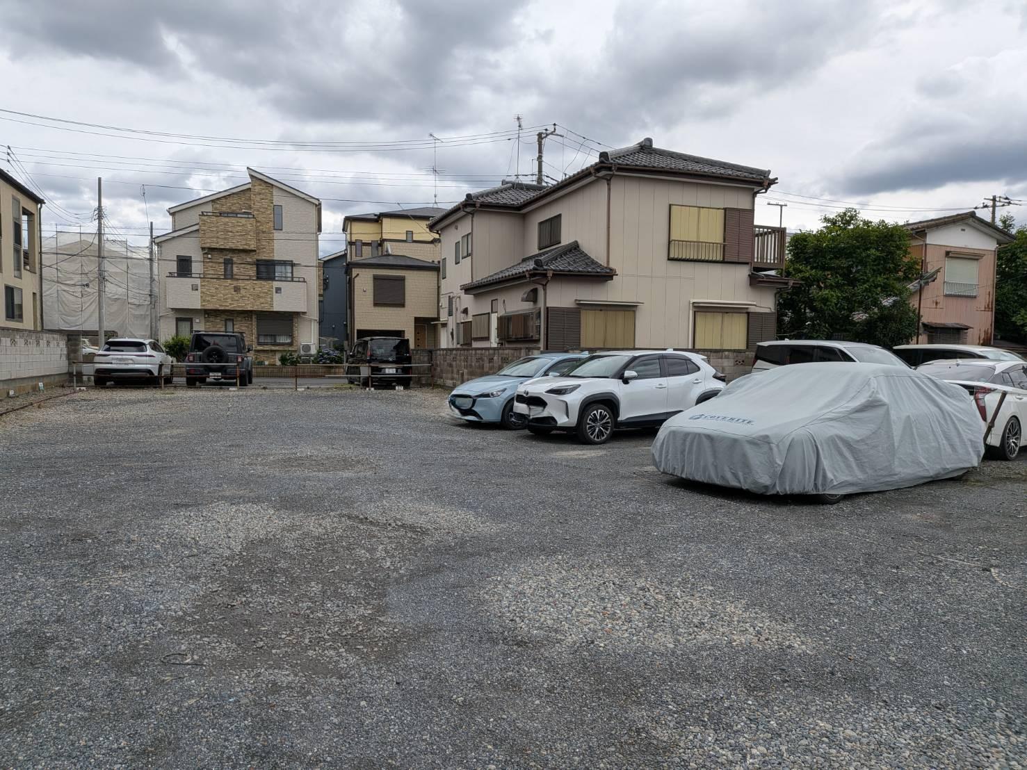 馬堀第2駐車場の外観・駐車場イメージ2枚目