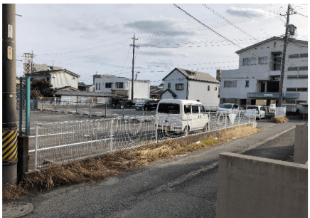 新矢田1丁目月極駐車場の外観・駐車場イメージ3枚目