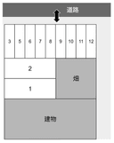 四日市市平町駐車場の駐車場