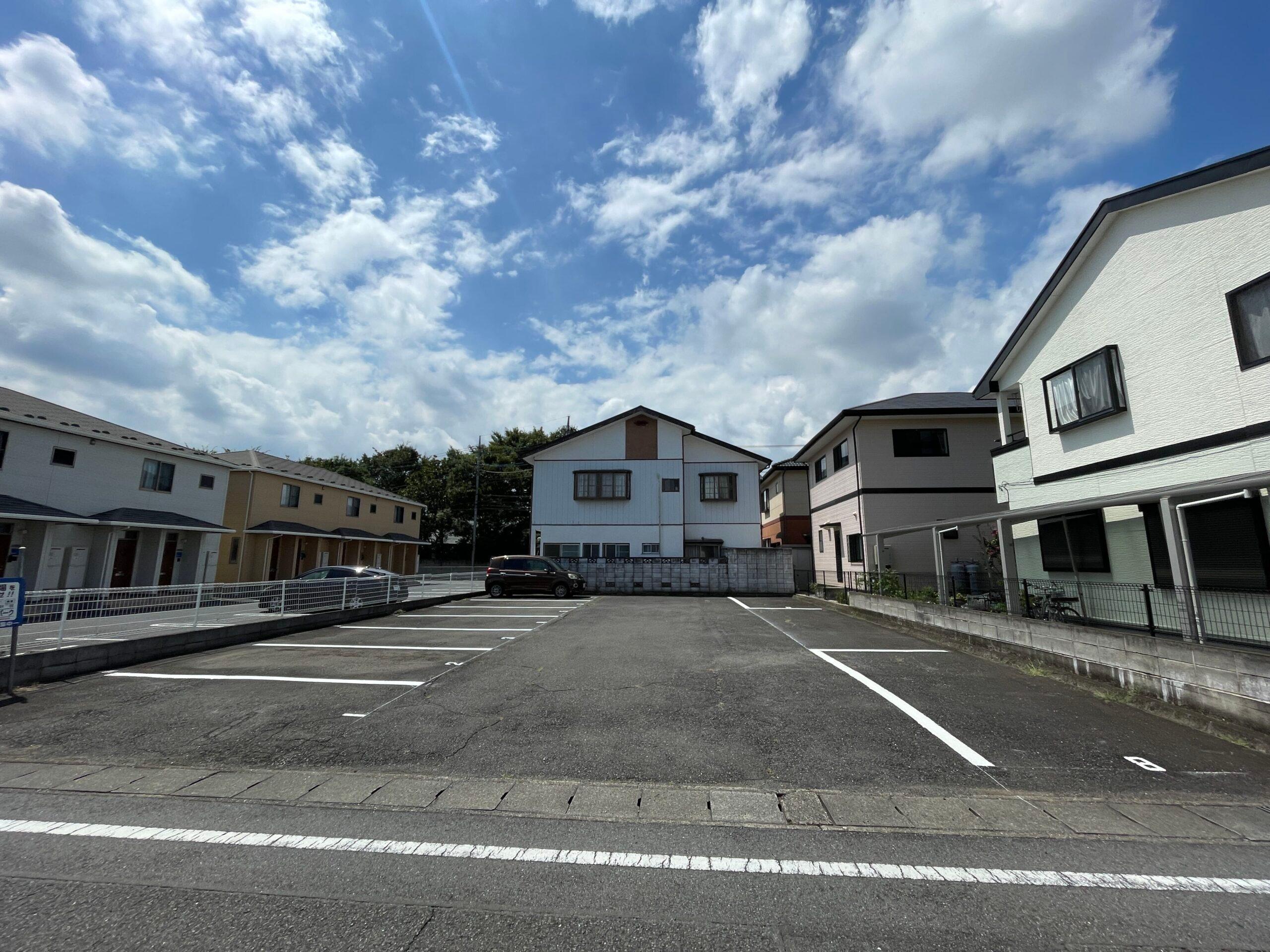 中居4丁目Tパーク月極駐車場の外観・駐車場イメージ1枚目