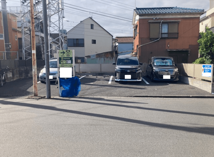 塚越1丁目駐車場の外観・駐車場イメージ3枚目