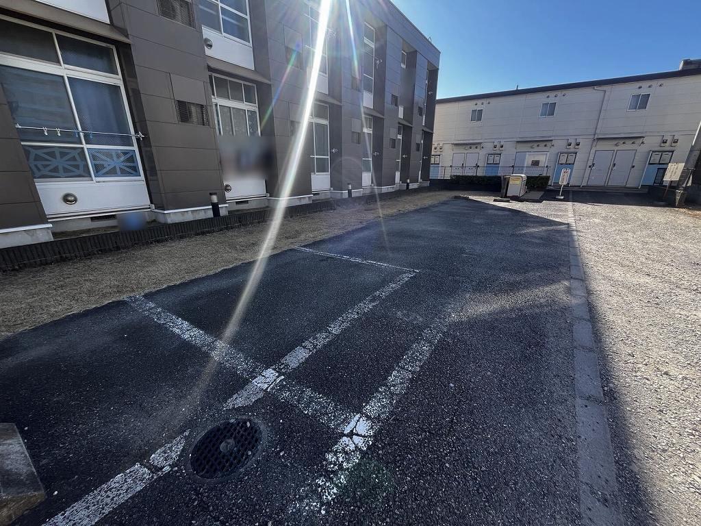 グリーンハウスⅤ(22080)の外観・駐車場イメージ2枚目