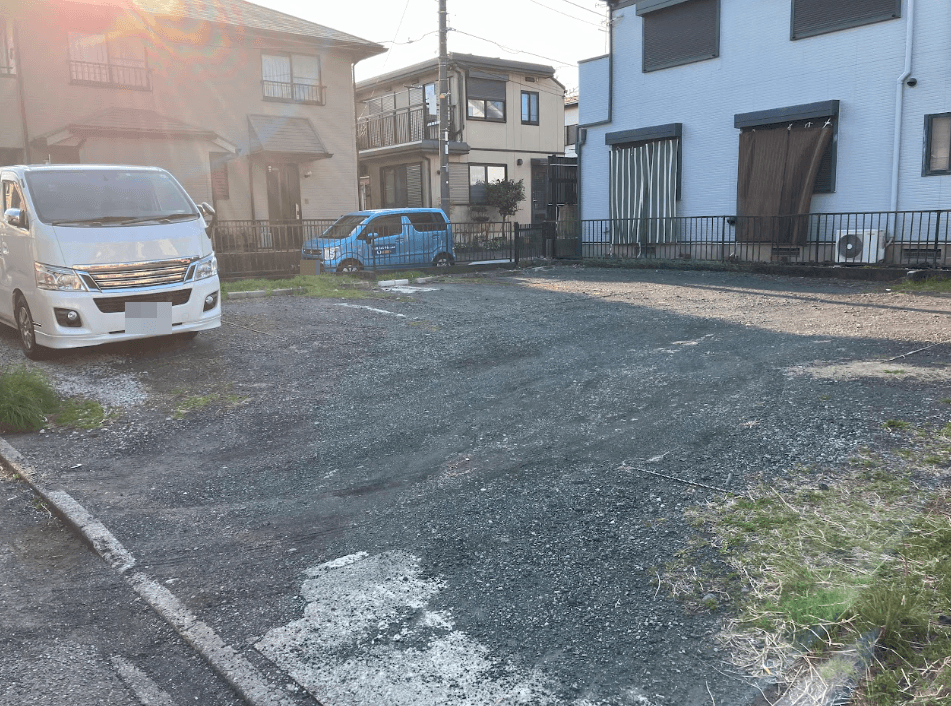 遠藤駐車場の外観・駐車場イメージ1枚目