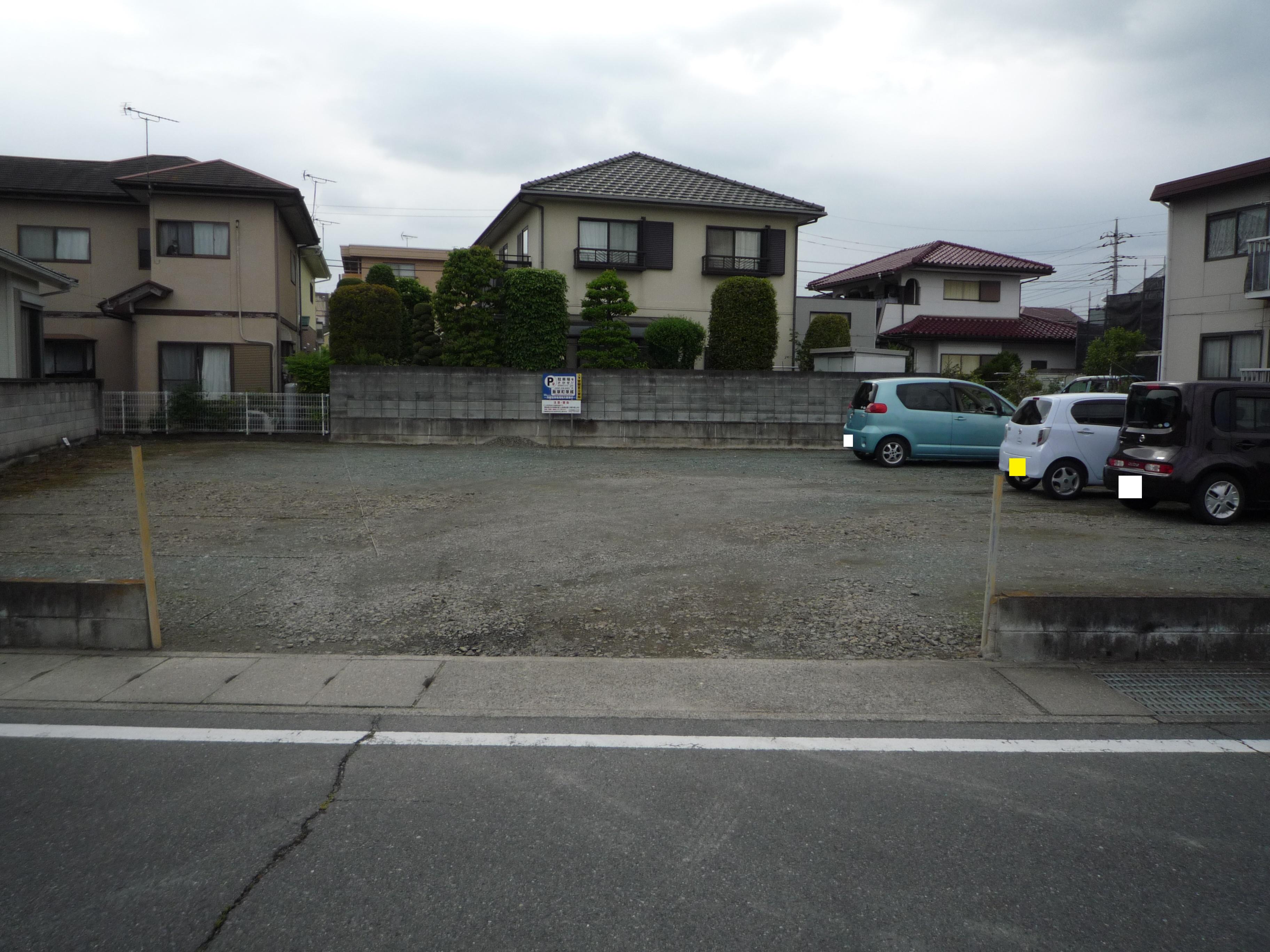 飯塚町塚越月極駐車場の外観・駐車場イメージ1枚目