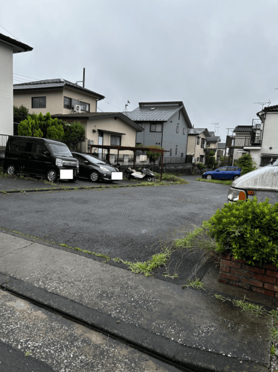 宝生寺団地駐車場の外観・駐車場イメージ1枚目
