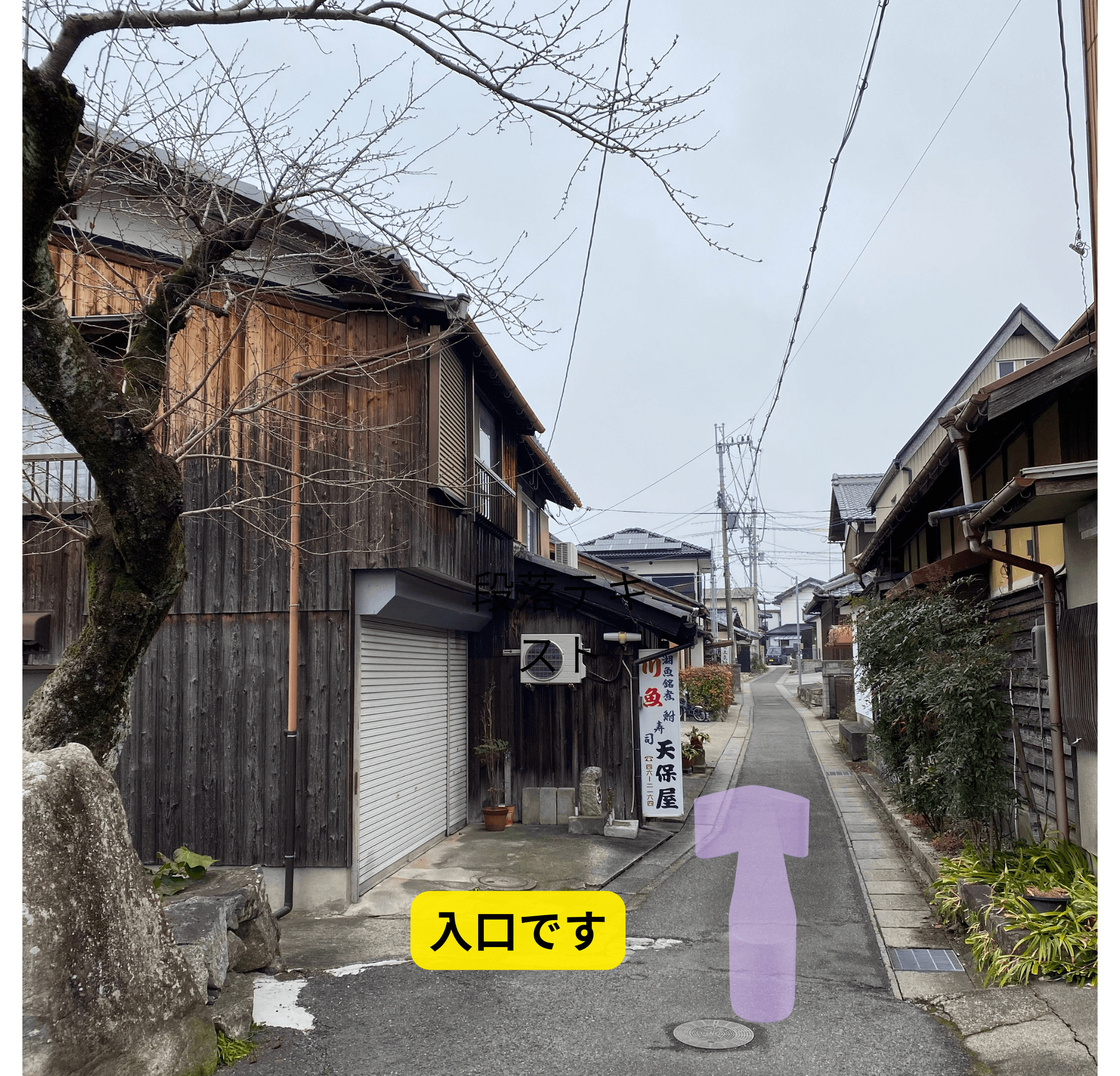 番頭ガレージの外観・駐車場イメージ2枚目