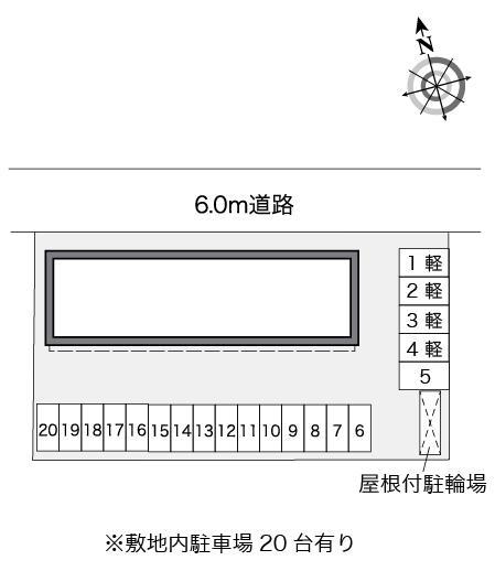 ワゲン エド(38905)の駐車配置図