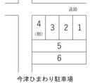 今津ひまわり駐車場の駐車場