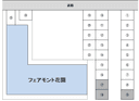花園月決駐車場の駐車場