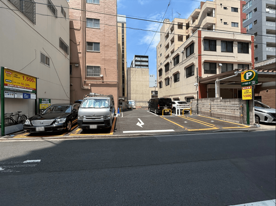 菊川3丁目第4の外観・駐車場イメージ1枚目