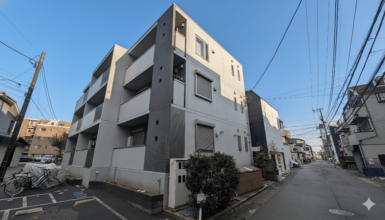 アルモニー 駐車場の外観・駐車場イメージ1枚目