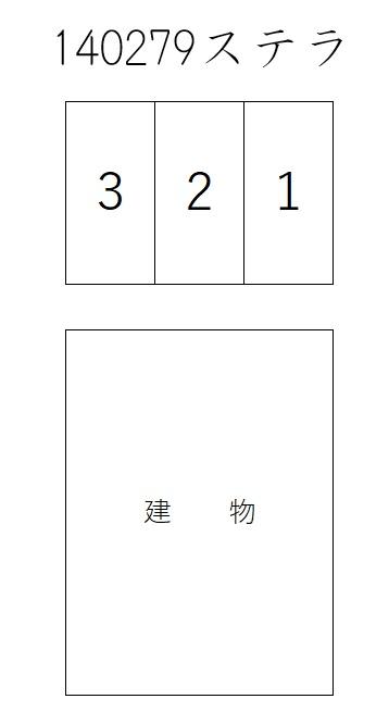 ステラの駐車配置図