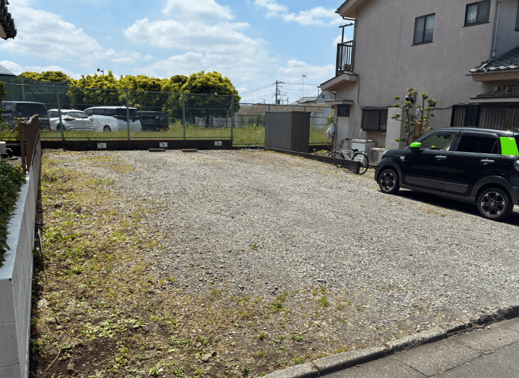 田所上溝6丁目駐車場の外観・駐車場イメージ1枚目