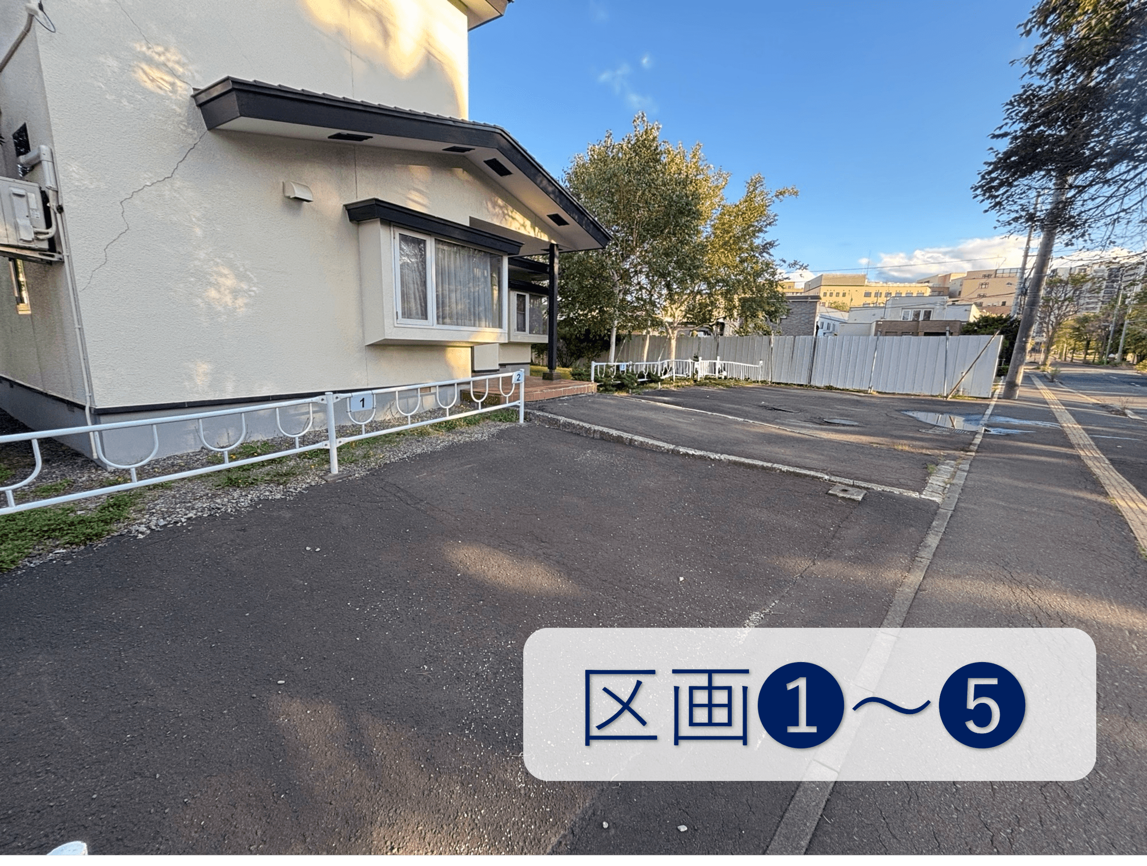 PARKSPARK手稲前田駐車場の外観・駐車場イメージ2枚目