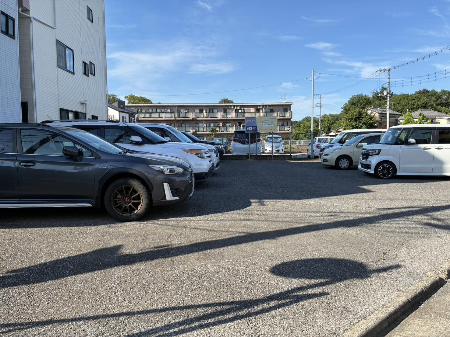 高清駐車場3の外観・駐車場イメージ2枚目