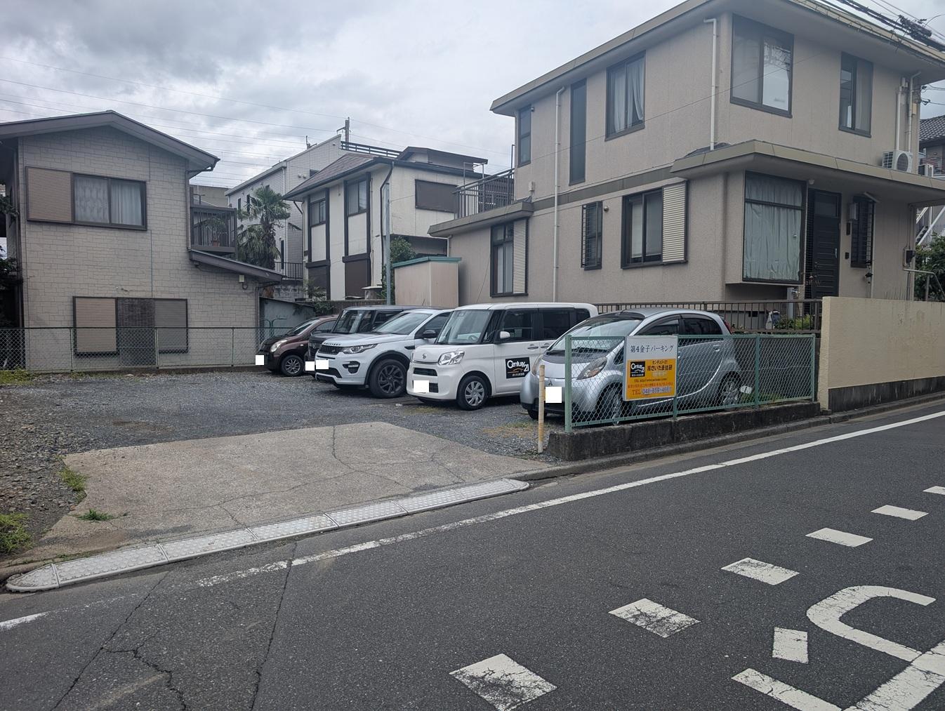 第4金子パーキングの外観・駐車場イメージ1枚目