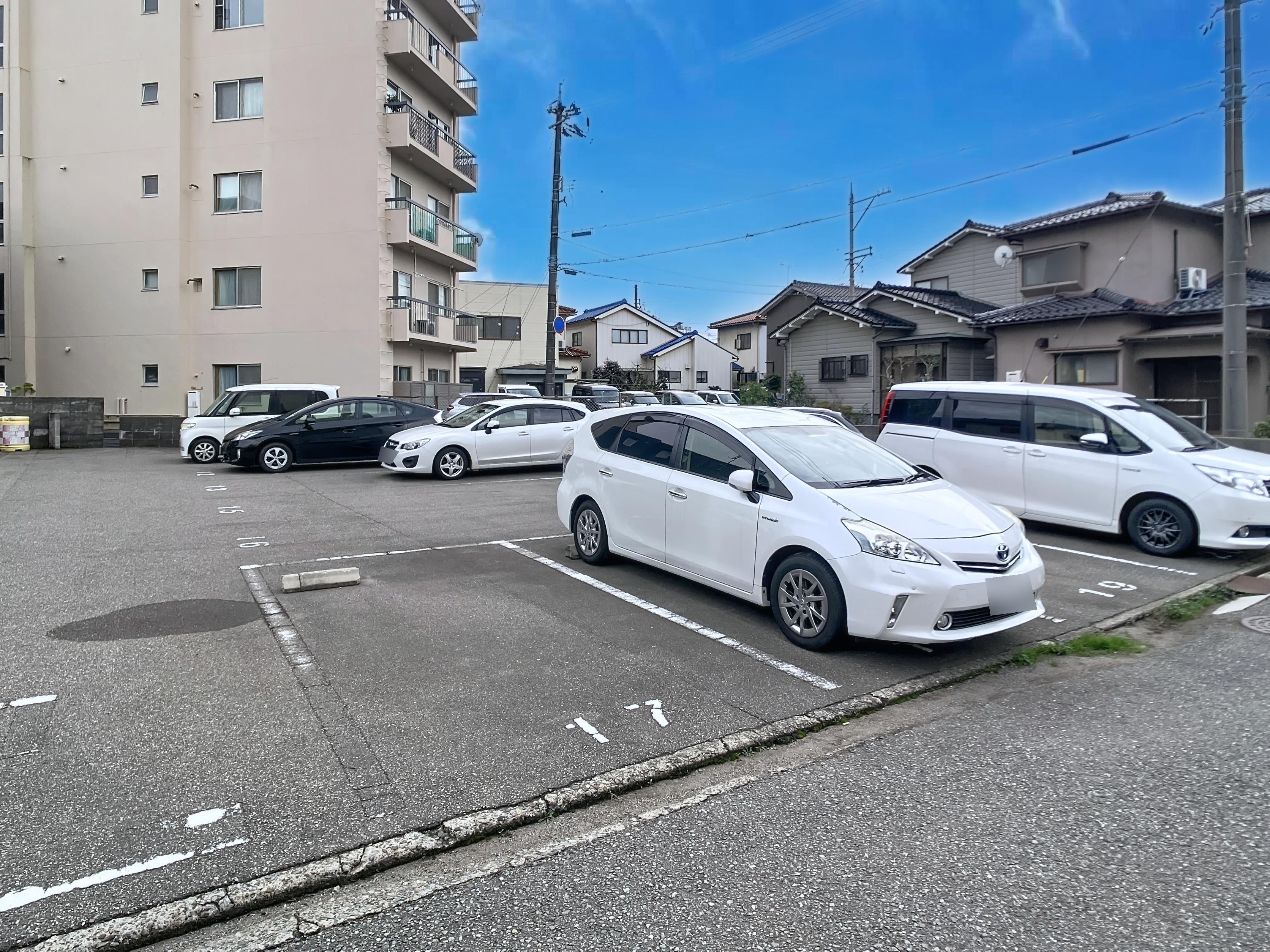 昭和町Iパーキングの外観・駐車場イメージ1枚目