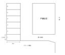 平山美原駐車場の駐車場