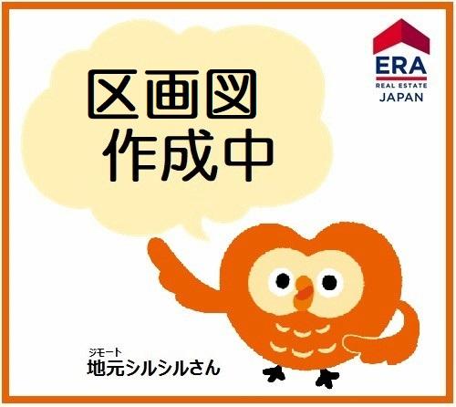 シャルム駐車場の駐車配置図