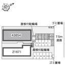 ウィズユー(43854)の駐車場