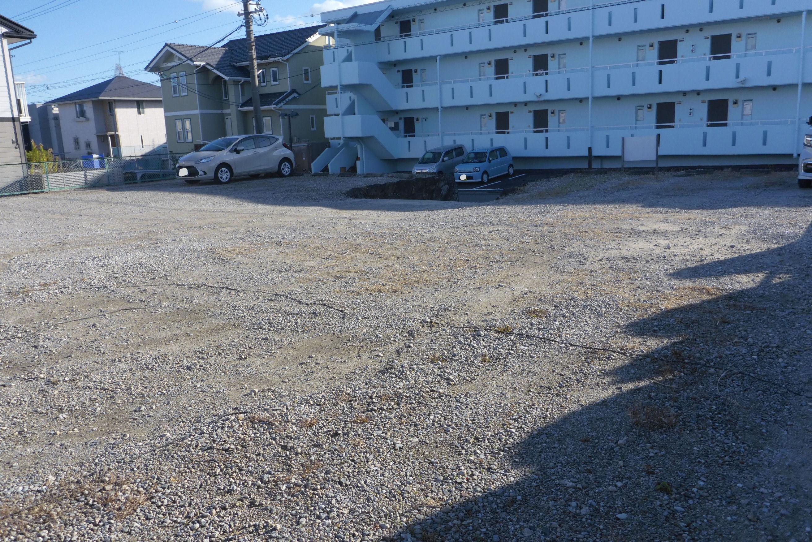 喜婦嶽第二駐車場の外観・駐車場イメージ1枚目