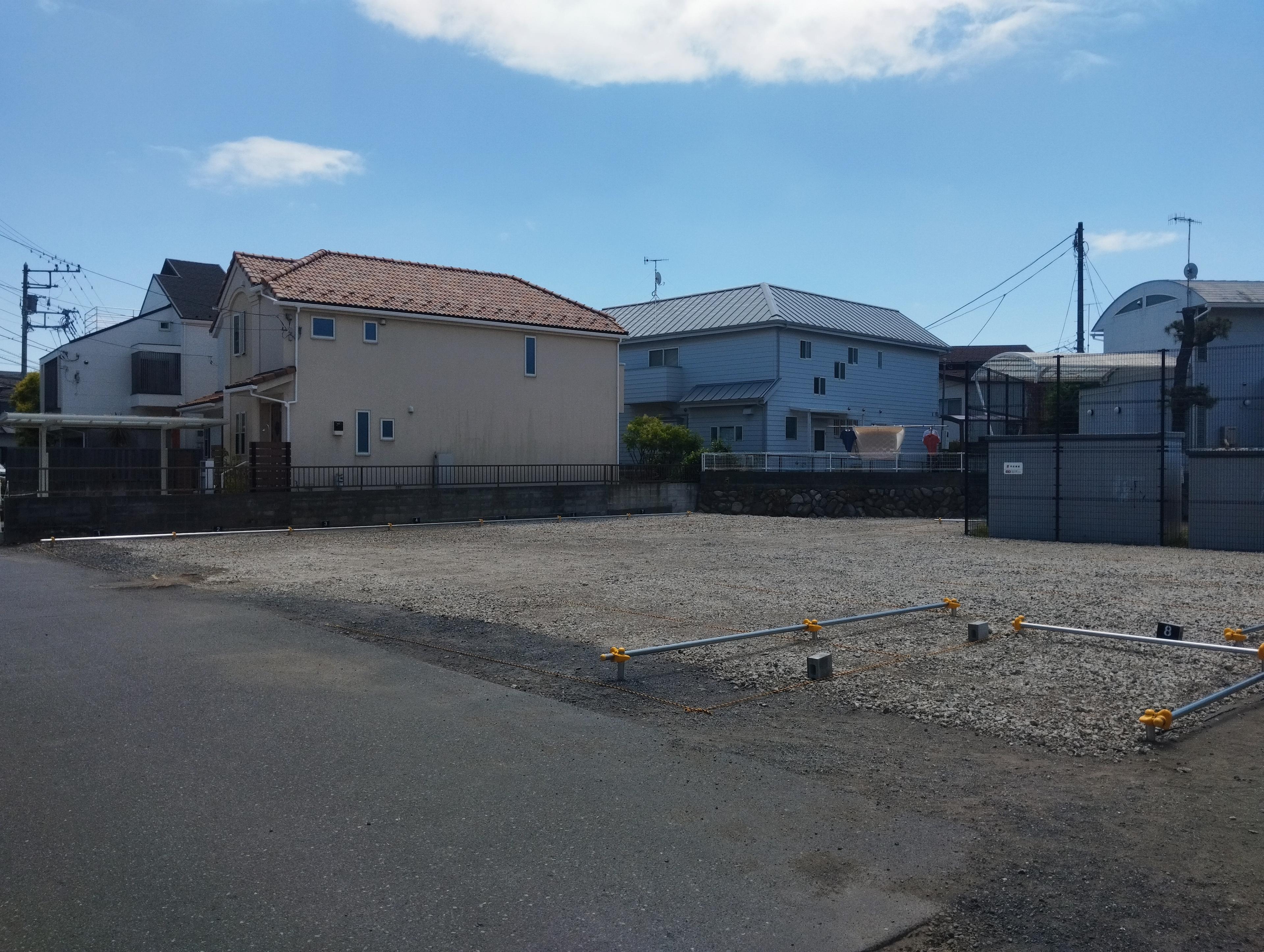 東海岸北4丁目駐車場の外観・駐車場イメージ1枚目