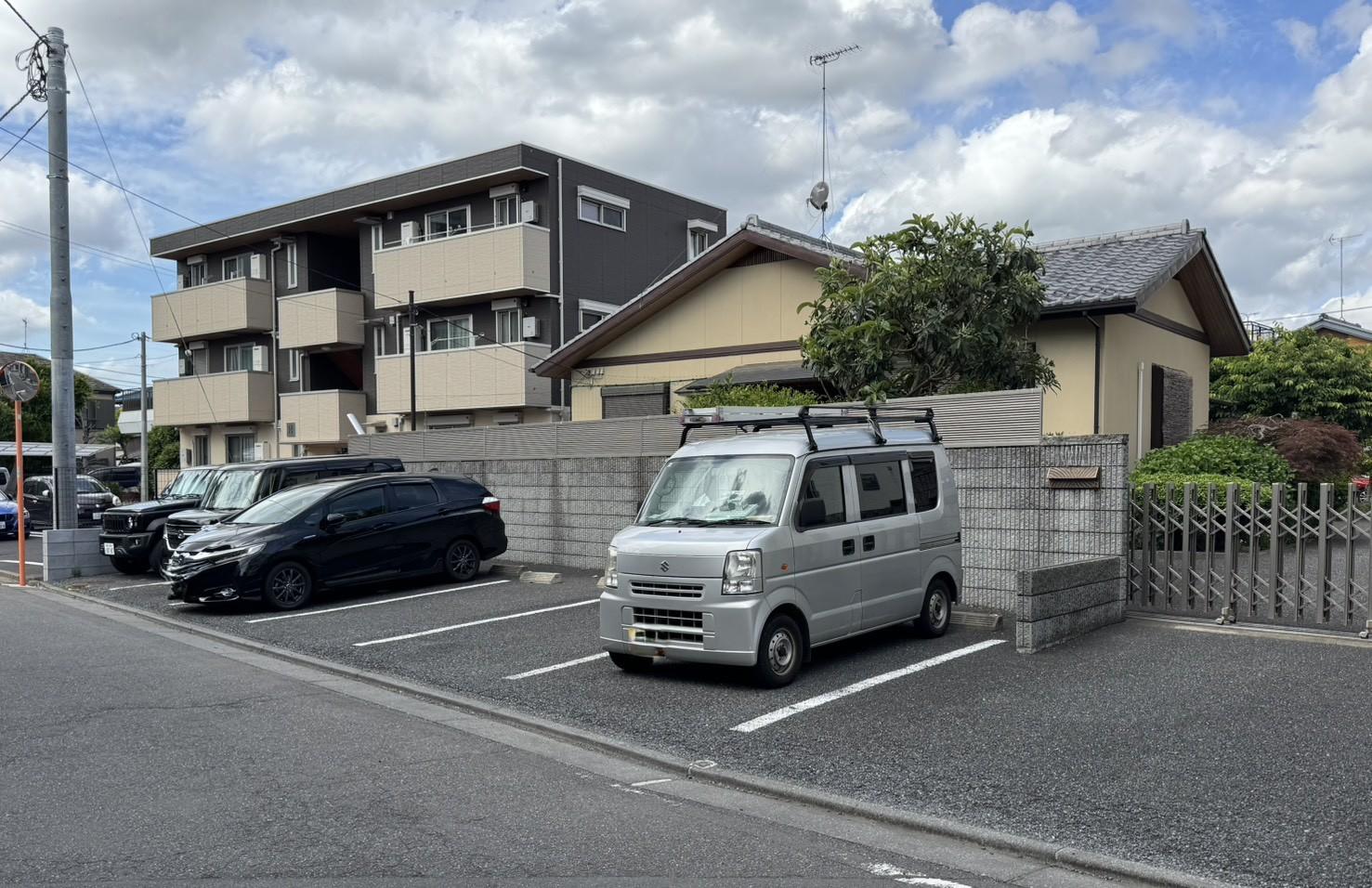 増田駐車場の外観・駐車場イメージ1枚目